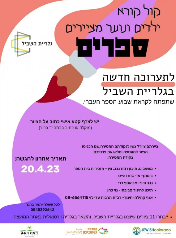 ילדים ונוער מציירים